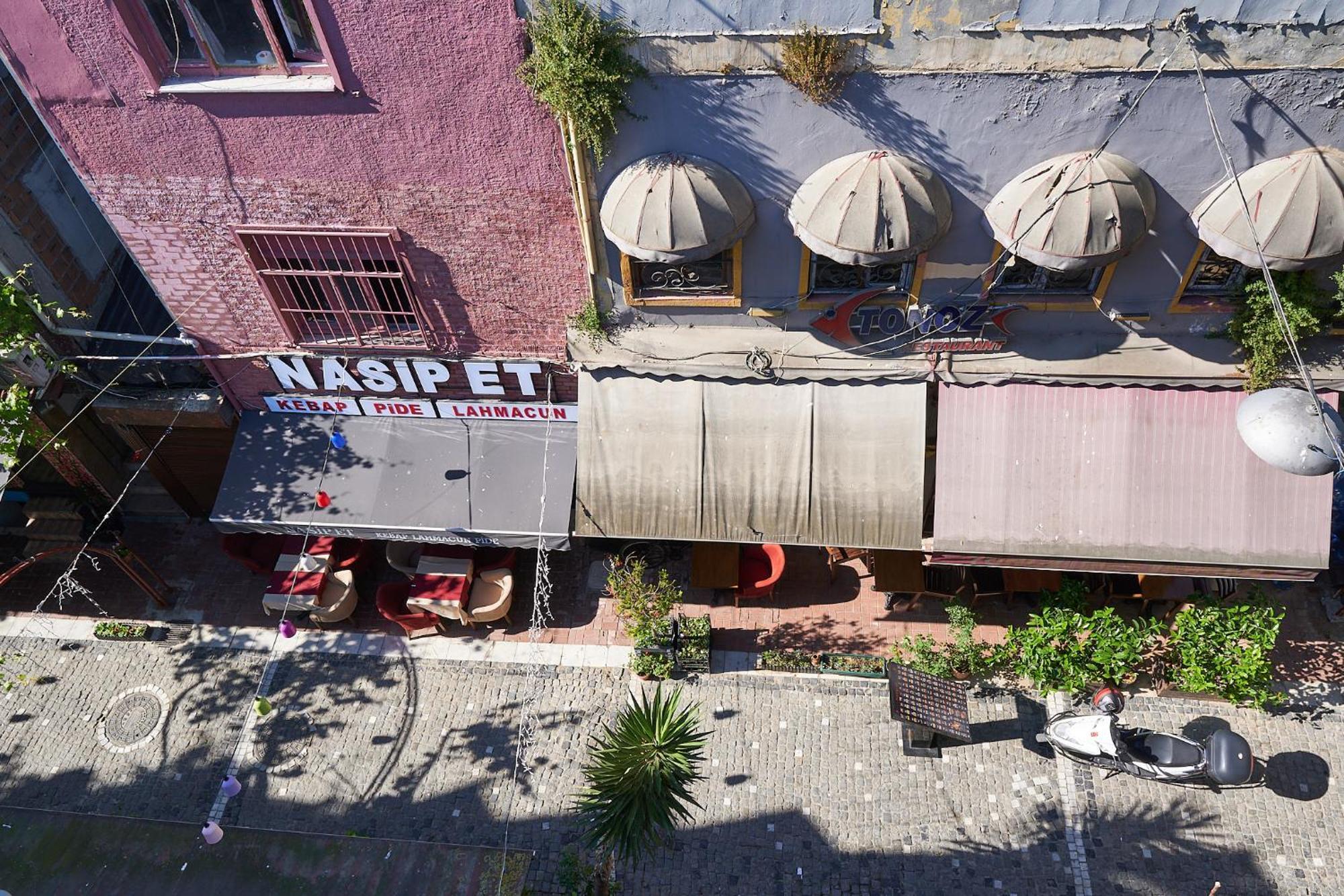 Pequena Casa Apart Istanbul Exterior foto